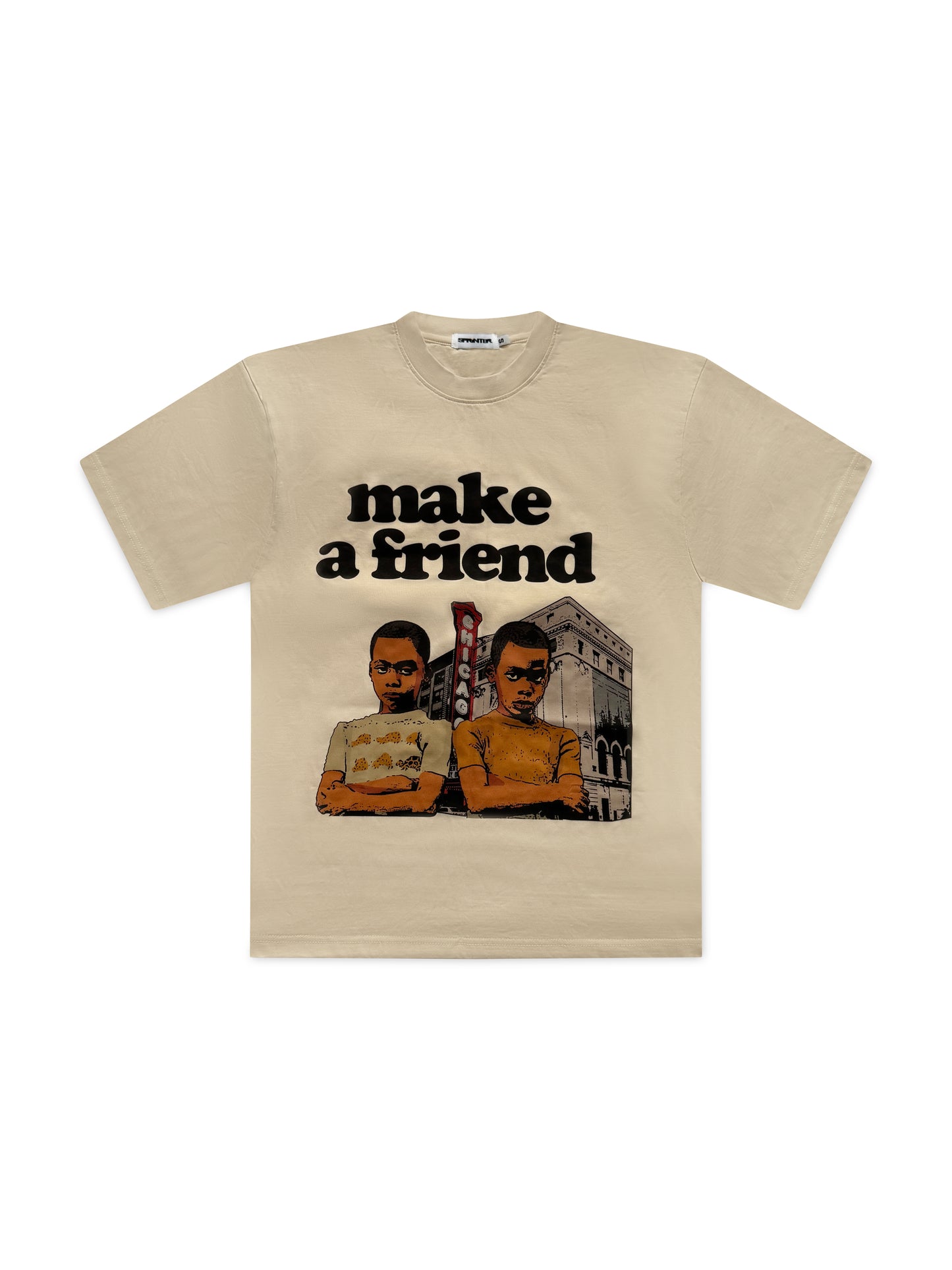 MAKE A FRIEND TEE