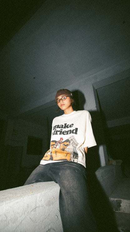 MAKE A FRIEND TEE