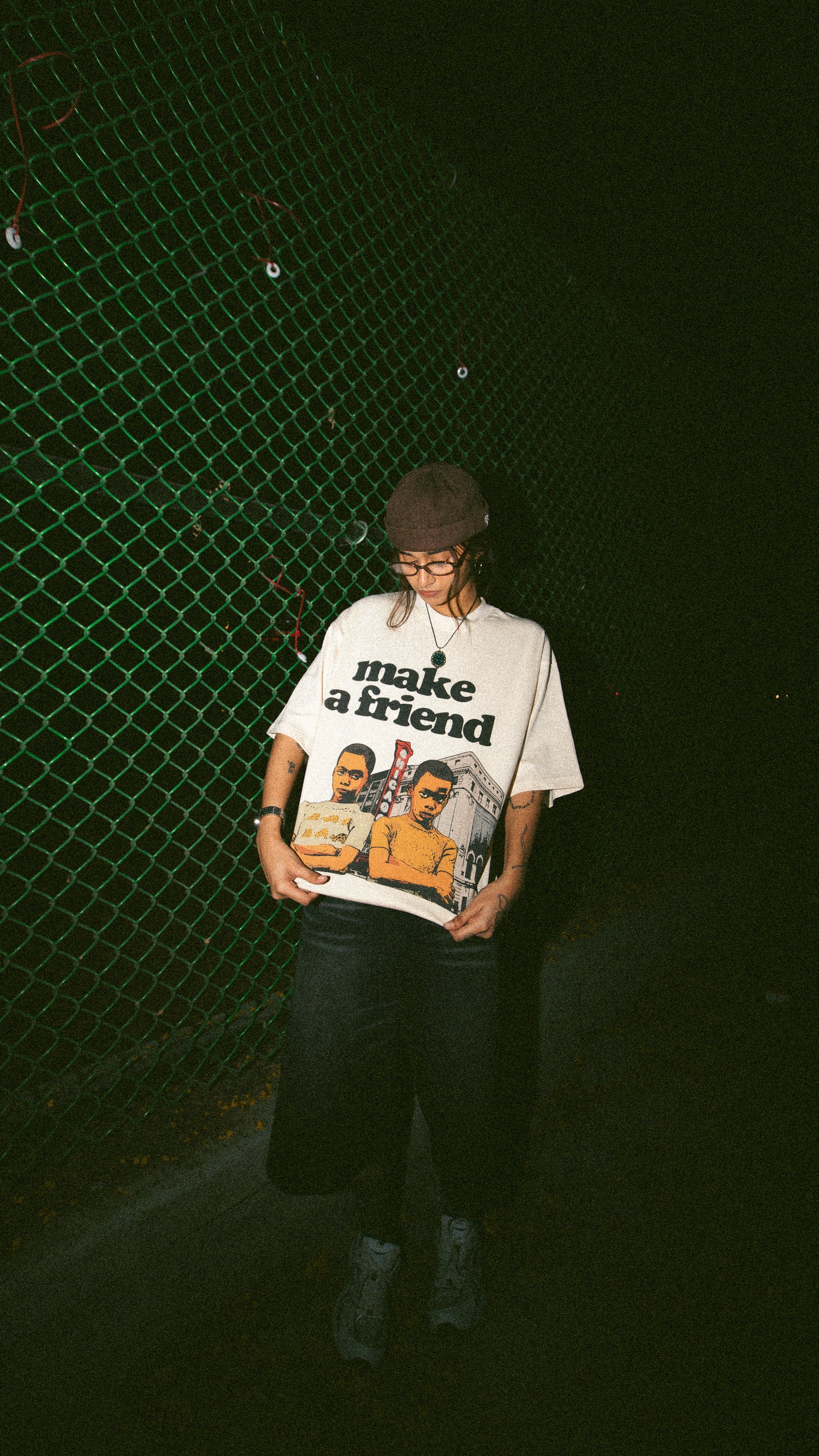 MAKE A FRIEND TEE
